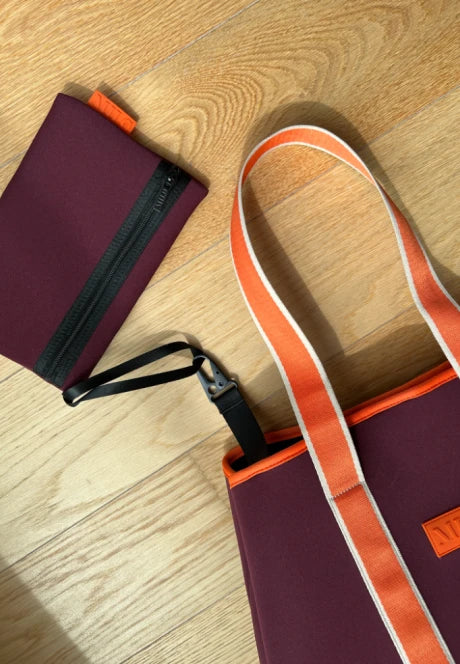 Bolso Milo Classic SS25 - Bordeaux