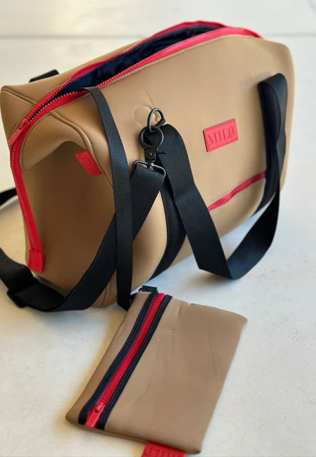 Bolso Zipper - Caramel