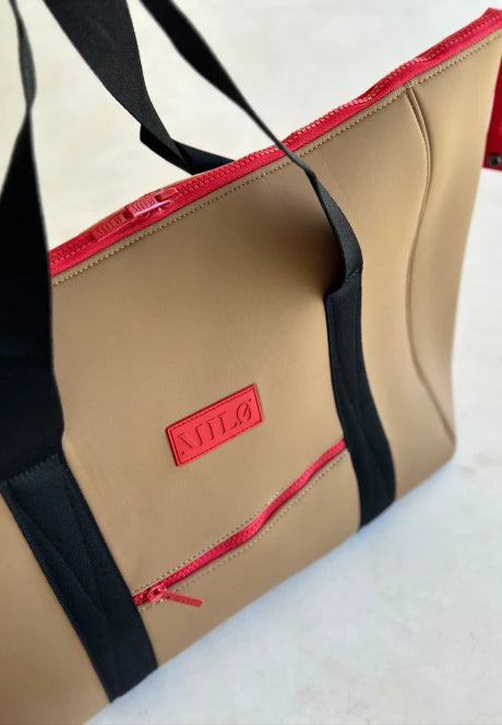 Bolso Zipper - Caramel