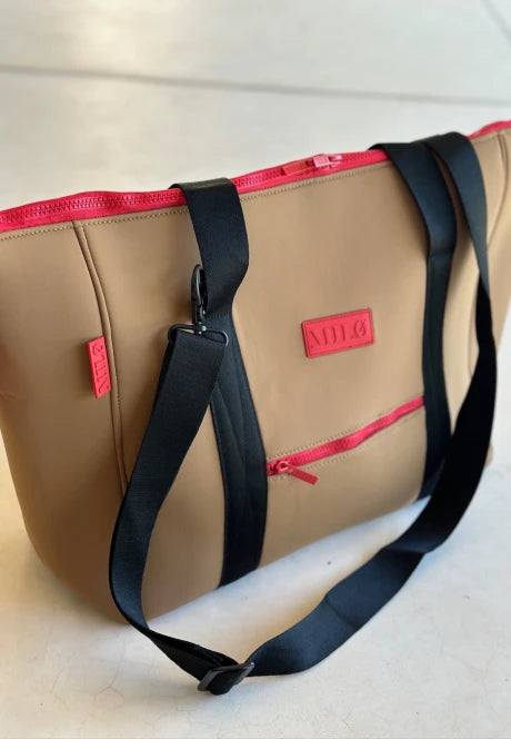 Bolso Zipper - Caramel