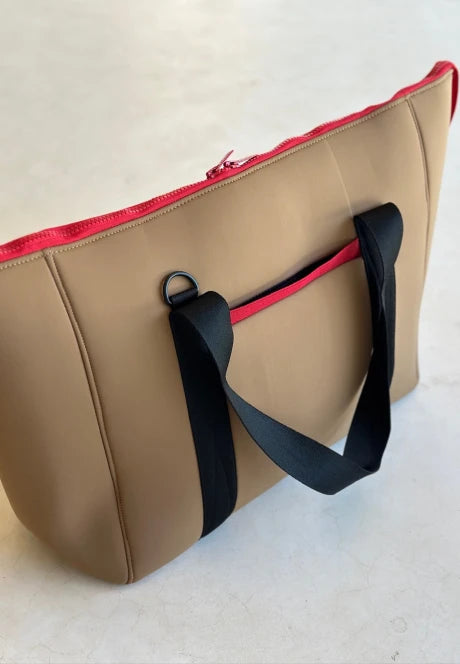 Bolso Zipper - Caramel