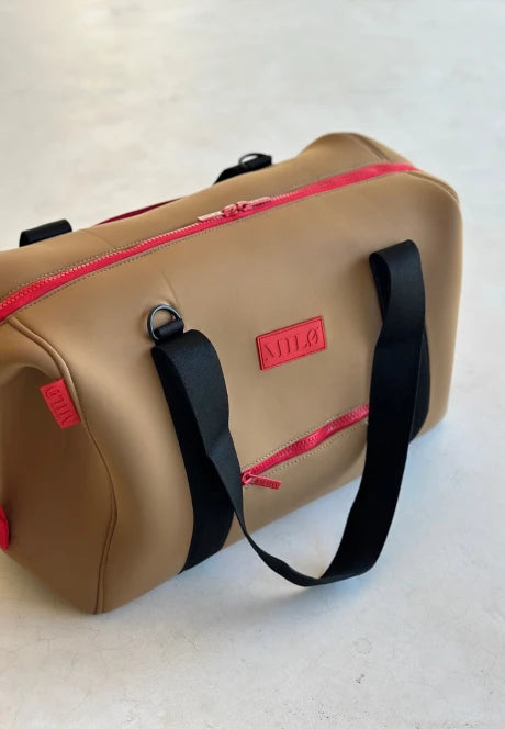 Bolso Zipper - Caramel