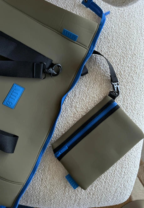 Bolso Zipper - Olive