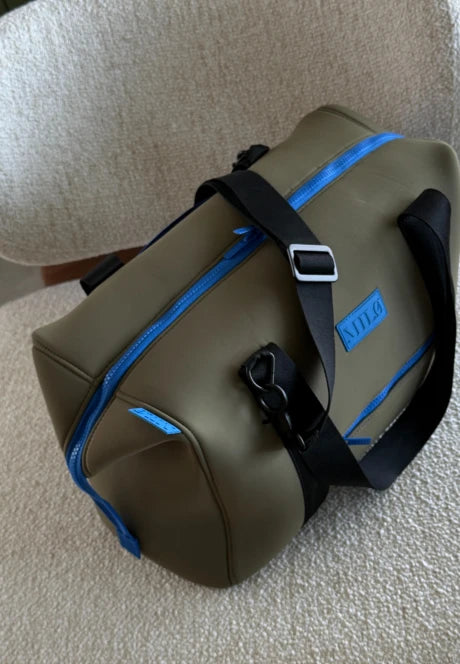 Bolso Zipper - Olive