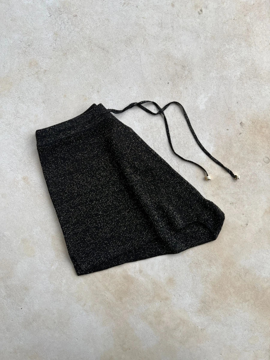 Short Dominica SS25 - Black