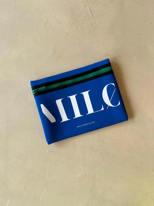 Clutch Milo - Blue