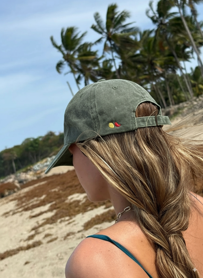 Cap Milo SS26 - Washed Grass