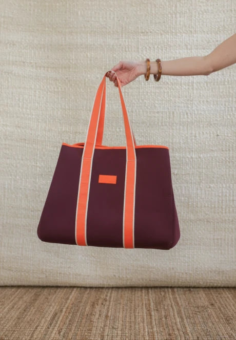 Bolso Milo Classic SS25 - Bordeaux