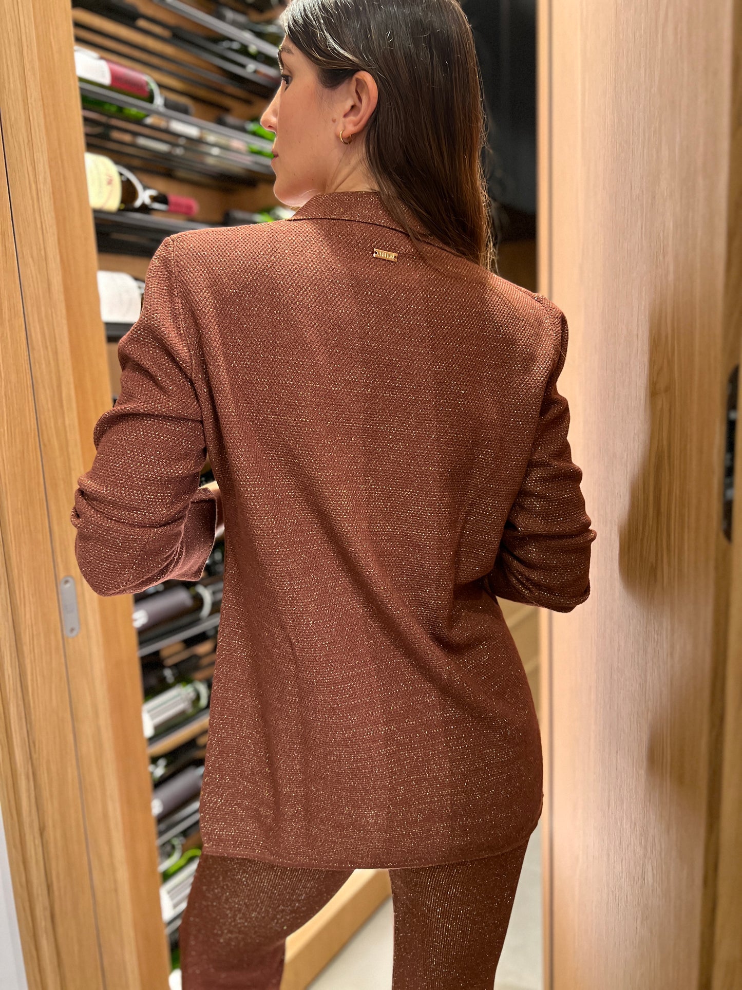 Blazer London SS24 - Choco