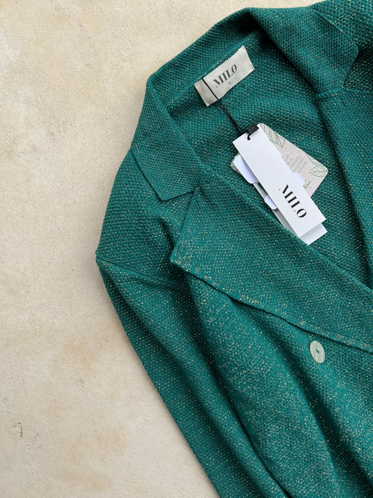 Blazer London SS24 - Teal