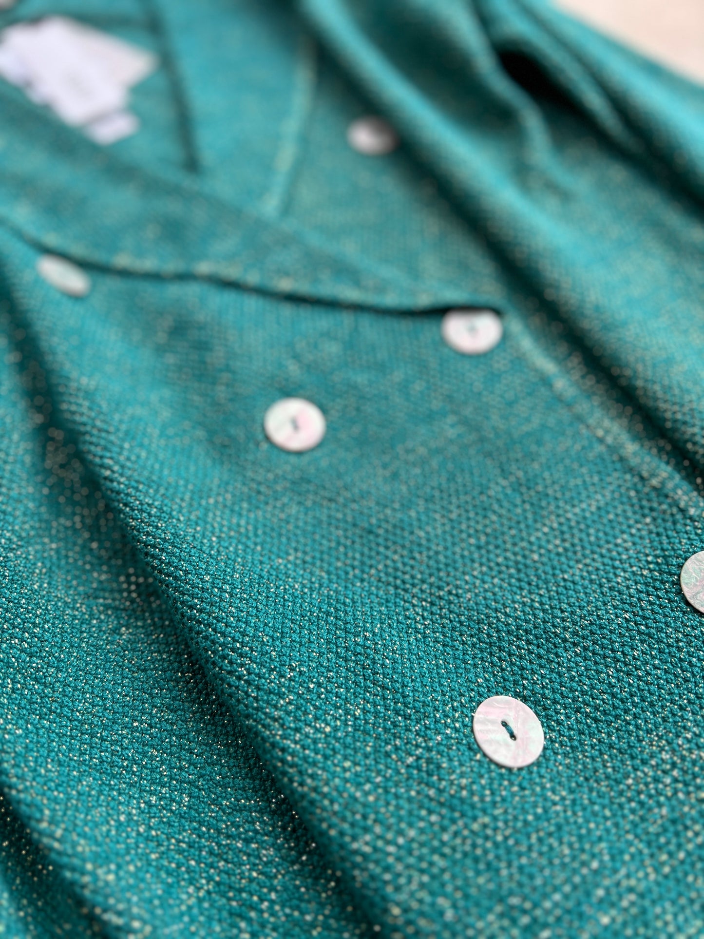 Blazer London SS24 - Teal