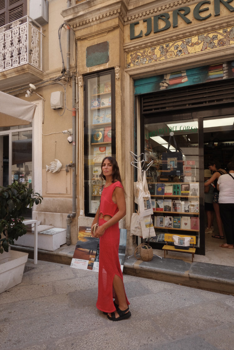 Vestido Morocco SS25 - Red