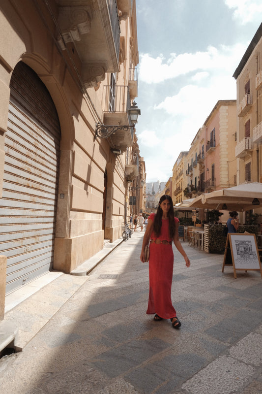 Vestido Morocco SS25 - Red