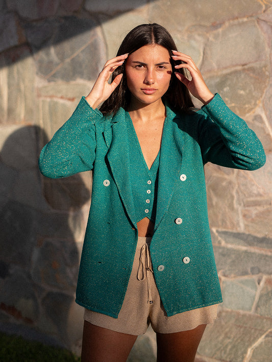 Blazer London SS24 - Teal