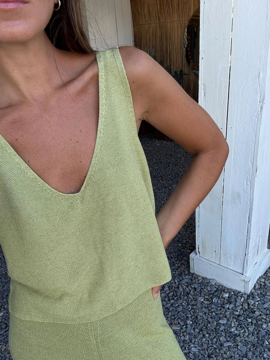 Blusa Siena SS25 - Pistaccio
