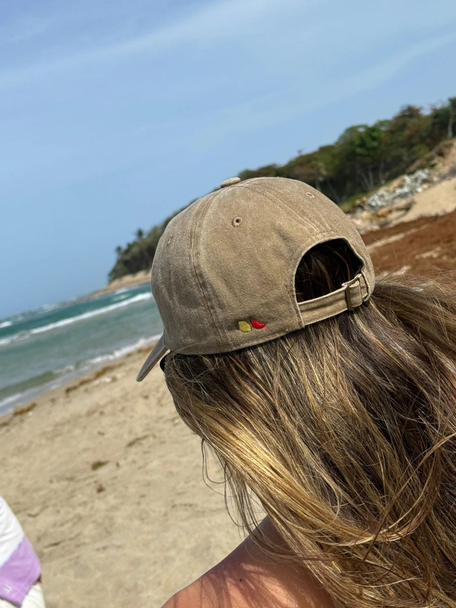 Cap Milo SS26 - Washed Beige
