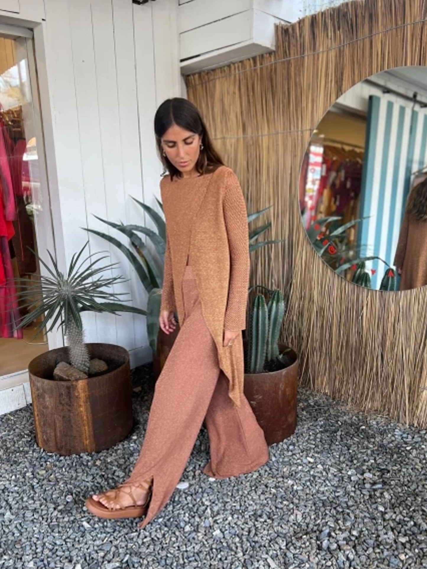 Blusa Marbella SS24 - Caramel