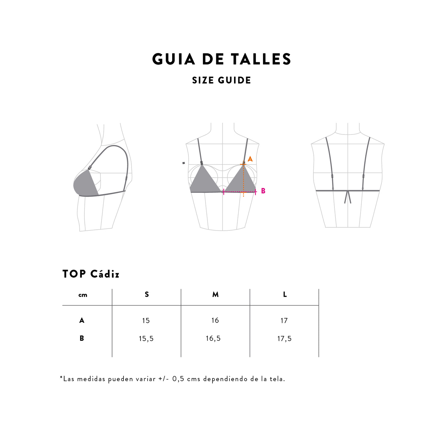 Top Cádiz SS24 - Uva