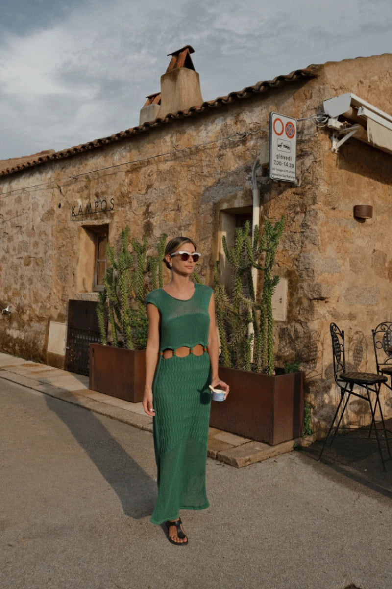 Vestido Morocco SS25 - Green